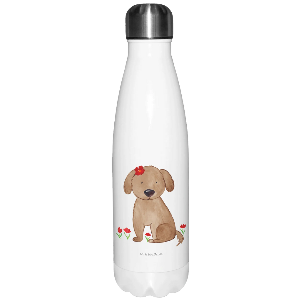 Thermosflasche Hund Hundedame Isolierflasche, Thermoflasche, Trinkflasche, Thermos, Edelstahl, Hund, Hundemotiv, Haustier, Hunderasse, Tierliebhaber, Hundebesitzer, Sprüche, Hunde, Hundeliebe, Hundeglück, Liebe, Frauchen