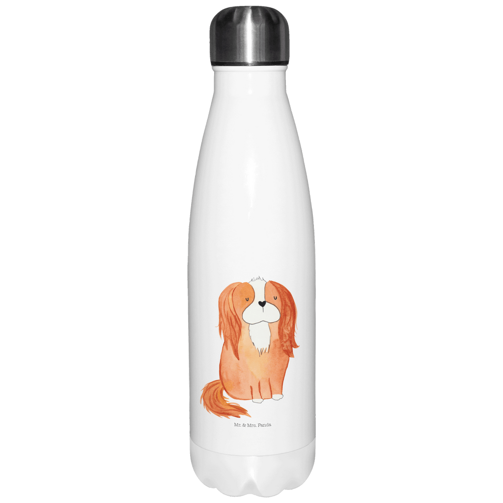 Thermosflasche Cavalier King Charles Spaniel Isolierflasche, Thermoflasche, Trinkflasche, Thermos, Edelstahl, Hund, Hundemotiv, Haustier, Hunderasse, Tierliebhaber, Hundebesitzer, Sprüche, Cavalier King Charles Spaniel, Cockerspaniel, Spaniel, Spruch, schönster Hund