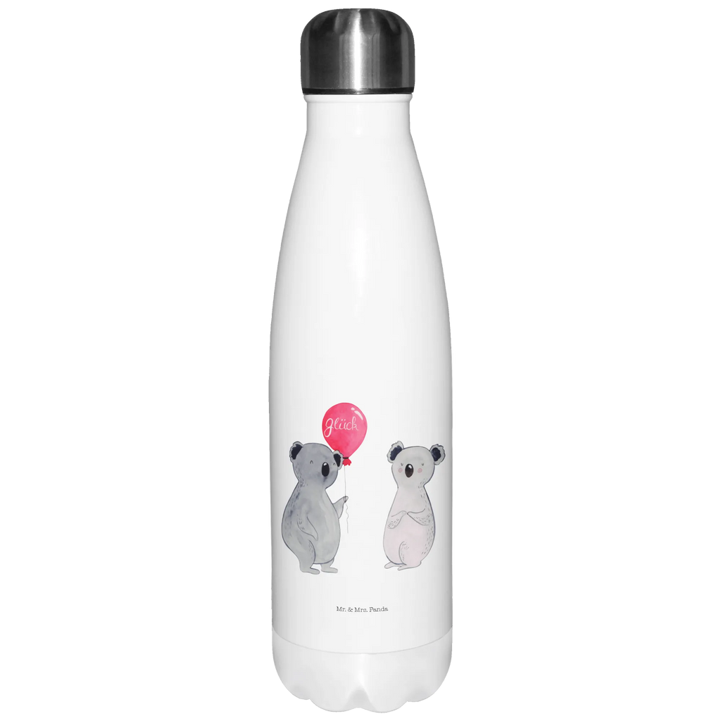 Thermosflasche Koala Luftballon Isolierflasche, Thermoflasche, Trinkflasche, Thermos, Edelstahl, Koala, Koalabär, Luftballon, Party, Geburtstag, Geschenk