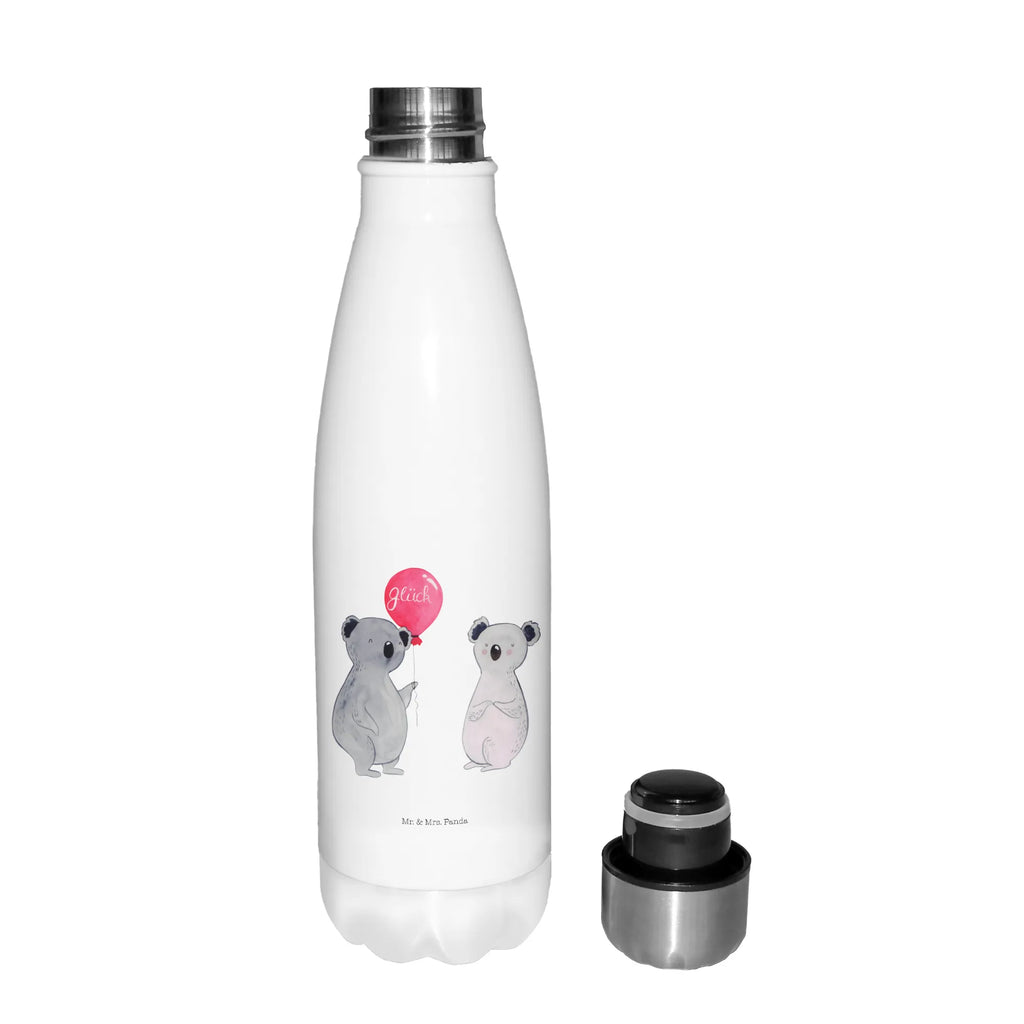 Thermosflasche Koala Luftballon Isolierflasche, Thermoflasche, Trinkflasche, Thermos, Edelstahl, Koala, Koalabär, Luftballon, Party, Geburtstag, Geschenk