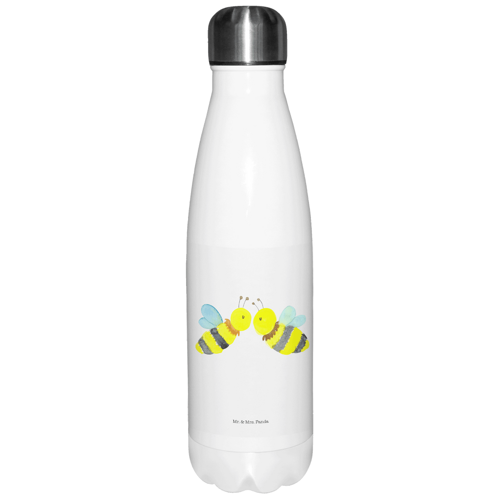 Thermosflasche Biene Liebe Isolierflasche, Thermoflasche, Trinkflasche, Thermos, Edelstahl, Biene, Wespe, Hummel