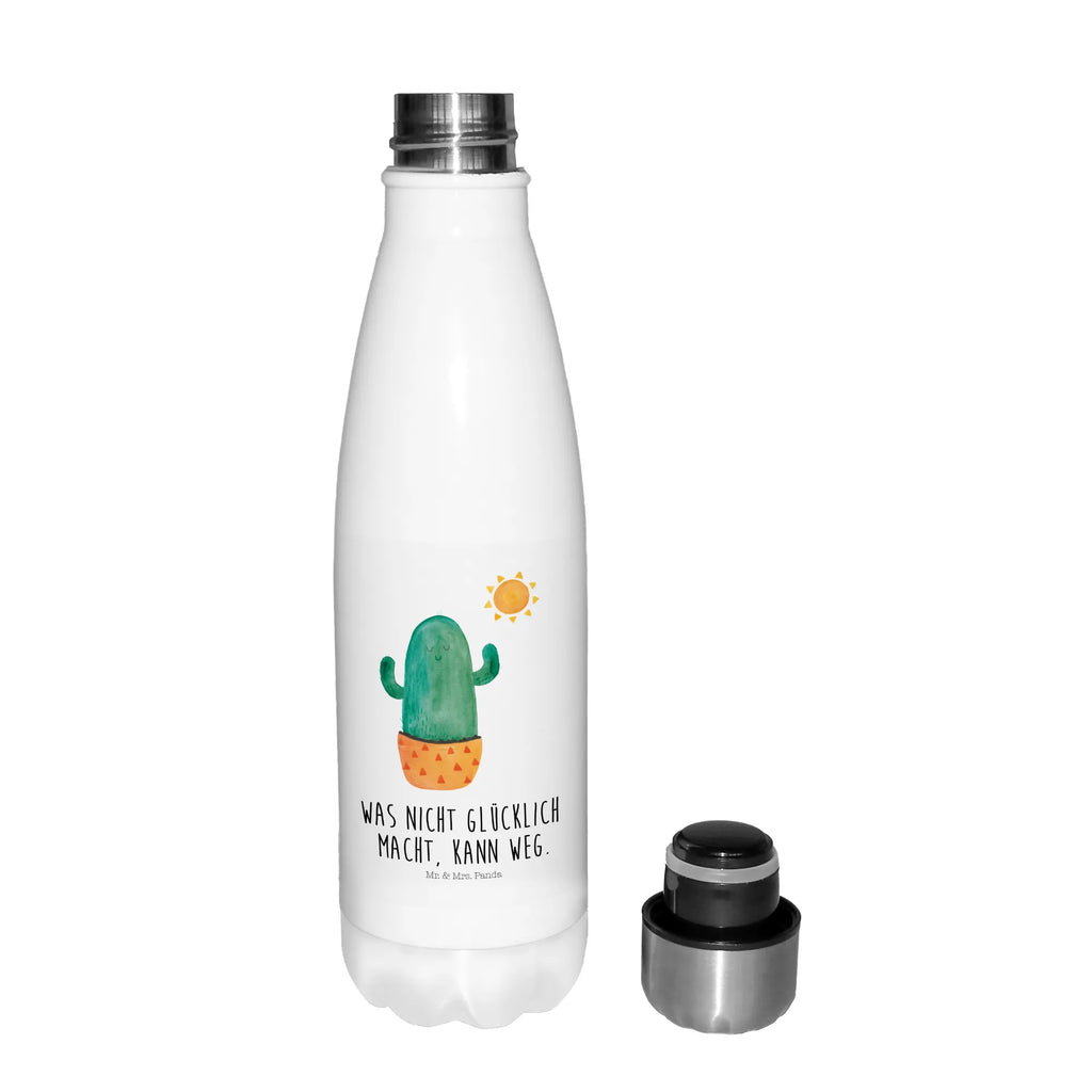 Thermosflasche Kaktus Sonnenanbeter Isolierflasche, Thermoflasche, Trinkflasche, Thermos, Edelstahl, Kaktus, Kakteen, Liebe Kaktusliebe, Sonne, Sonnenschein, Glück, glücklich, Motivation, Neustart, Trennung, Ehebruch, Scheidung, Freundin, Liebeskummer, Liebeskummer Geschenk, Geschenkidee