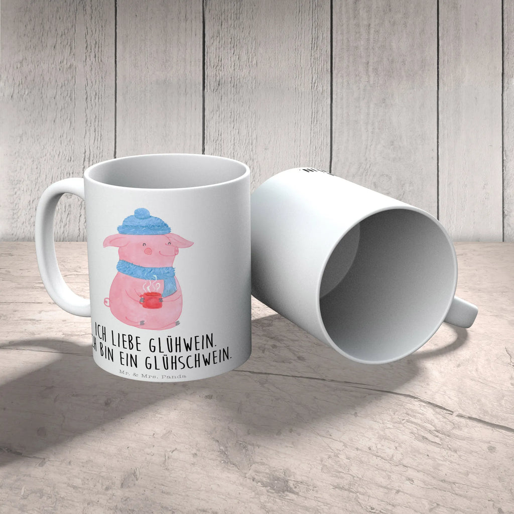 Tasse Schwein Glühwein Tasse, Kaffeetasse, Teetasse, Becher, Kaffeebecher, Teebecher, Keramiktasse, Porzellantasse, Büro Tasse, Geschenk Tasse, Tasse Sprüche, Tasse Motive, Kaffeetassen, Tasse bedrucken, Designer Tasse, Cappuccino Tassen, Schöne Teetassen, Winter, Weihnachten, Weihnachtsdeko, Nikolaus, Advent, Heiligabend, Wintermotiv, Glühschwein, Glühwein, Weihnachtsmarkt, Punsch