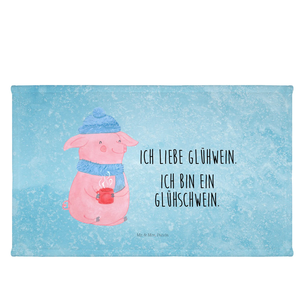 Handtuch Glühschwein Gästetuch, Reisehandtuch, Sport Handtuch, Frottier, Kinder Handtuch, Winter, Weihnachten, Weihnachtsdeko, Nikolaus, Advent, Heiligabend, Wintermotiv, Glühschwein, Glühwein, Weihnachtsmarkt, Punsch