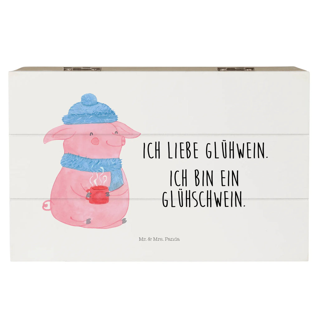 Holzkiste Glühschwein Holzkiste, Kiste, Schatzkiste, Truhe, Schatulle, XXL, Erinnerungsbox, Erinnerungskiste, Dekokiste, Aufbewahrungsbox, Geschenkbox, Geschenkdose, Winter, Weihnachten, Weihnachtsdeko, Nikolaus, Advent, Heiligabend, Wintermotiv, Glühschwein, Glühwein, Weihnachtsmarkt, Punsch