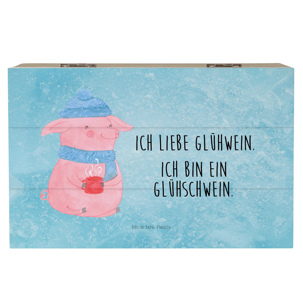 Holzkiste Glühschwein Holzkiste, Kiste, Schatzkiste, Truhe, Schatulle, XXL, Erinnerungsbox, Erinnerungskiste, Dekokiste, Aufbewahrungsbox, Geschenkbox, Geschenkdose, Winter, Weihnachten, Weihnachtsdeko, Nikolaus, Advent, Heiligabend, Wintermotiv, Glühschwein, Glühwein, Weihnachtsmarkt, Punsch