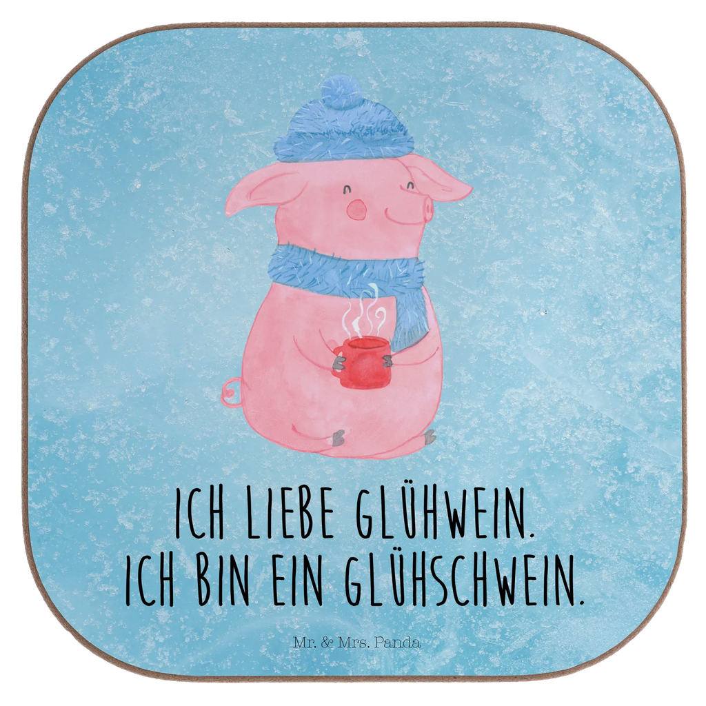 Quadratische Untersetzer Glühschwein Untersetzer, Bierdeckel, Glasuntersetzer, Untersetzer Gläser, Getränkeuntersetzer, Untersetzer aus Holz, Untersetzer für Gläser, Korkuntersetzer, Untersetzer Holz, Holzuntersetzer, Tassen Untersetzer, Untersetzer Design, Winter, Weihnachten, Weihnachtsdeko, Nikolaus, Advent, Heiligabend, Wintermotiv, Glühschwein, Glühwein, Weihnachtsmarkt, Punsch