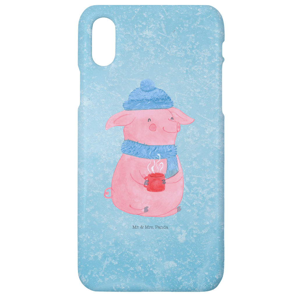 Handyhülle Schwein Glühwein Handyhülle, Handycover, Cover, Handy, Hülle, Iphone 10, Iphone X, Winter, Weihnachten, Weihnachtsdeko, Nikolaus, Advent, Heiligabend, Wintermotiv, Glühschwein, Glühwein, Weihnachtsmarkt, Punsch