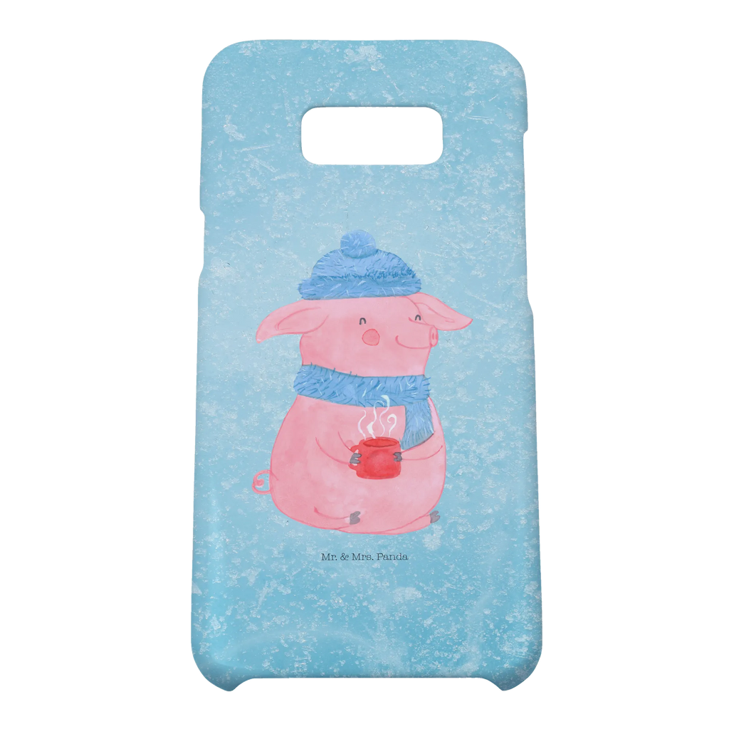 Handyhülle Schwein Glühwein Handyhülle, Handycover, Cover, Handy, Hülle, Iphone 10, Iphone X, Winter, Weihnachten, Weihnachtsdeko, Nikolaus, Advent, Heiligabend, Wintermotiv, Glühschwein, Glühwein, Weihnachtsmarkt, Punsch