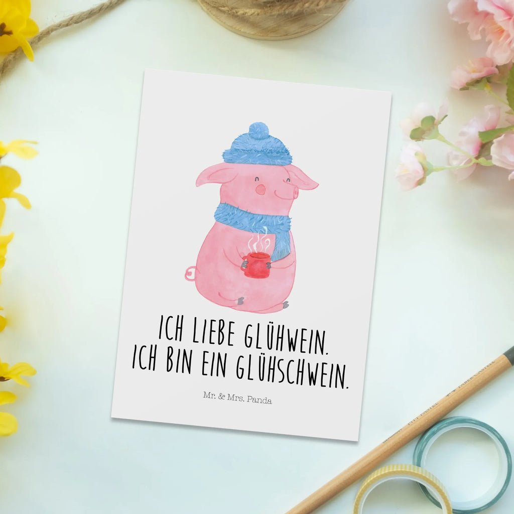 Postkarte Schwein Glühwein Postkarte, Karte, Geschenkkarte, Grußkarte, Einladung, Ansichtskarte, Geburtstagskarte, Einladungskarte, Dankeskarte, Ansichtskarten, Einladung Geburtstag, Einladungskarten Geburtstag, Winter, Weihnachten, Weihnachtsdeko, Nikolaus, Advent, Heiligabend, Wintermotiv, Glühschwein, Glühwein, Weihnachtsmarkt, Punsch