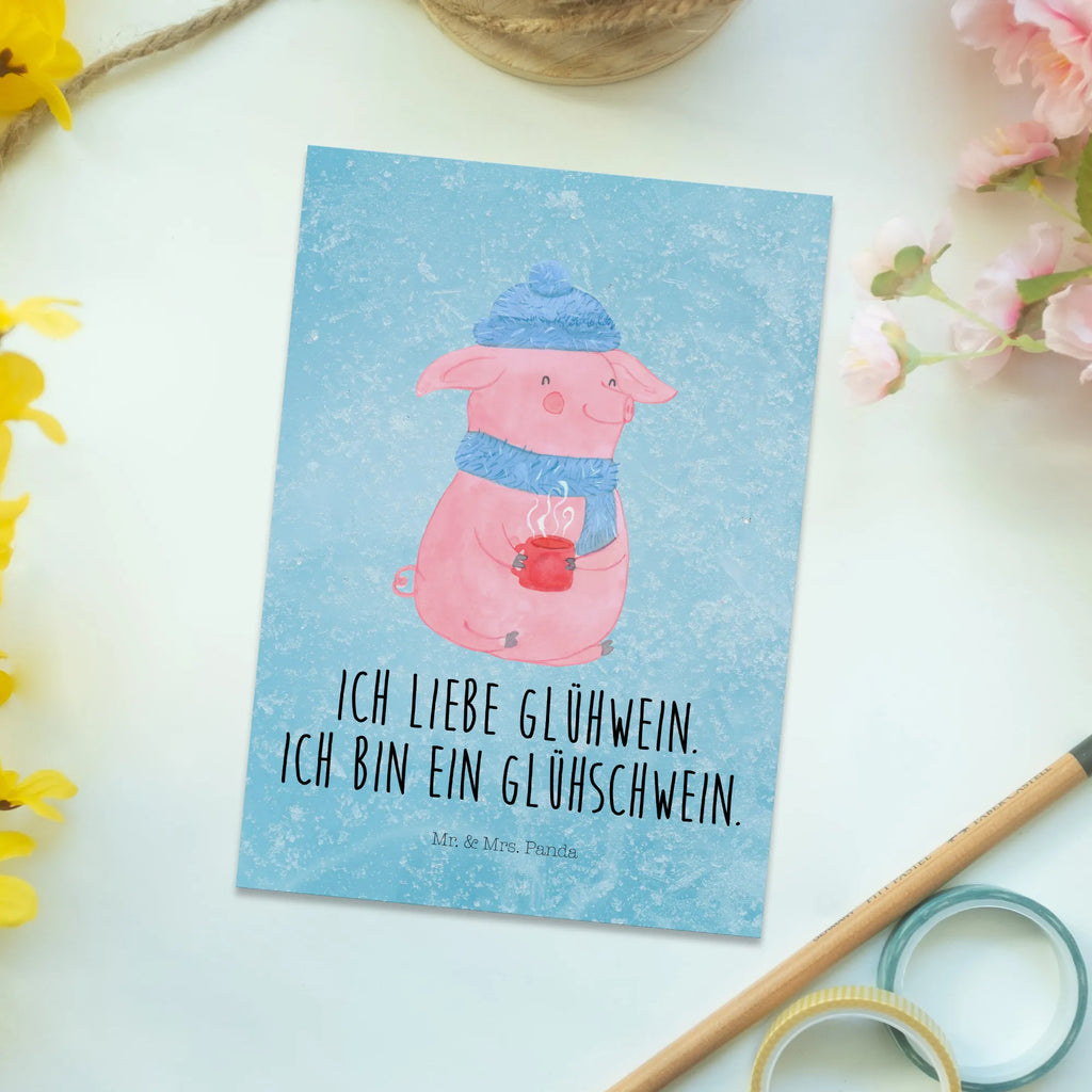 Postkarte Schwein Glühwein Postkarte, Karte, Geschenkkarte, Grußkarte, Einladung, Ansichtskarte, Geburtstagskarte, Einladungskarte, Dankeskarte, Ansichtskarten, Einladung Geburtstag, Einladungskarten Geburtstag, Winter, Weihnachten, Weihnachtsdeko, Nikolaus, Advent, Heiligabend, Wintermotiv, Glühschwein, Glühwein, Weihnachtsmarkt, Punsch