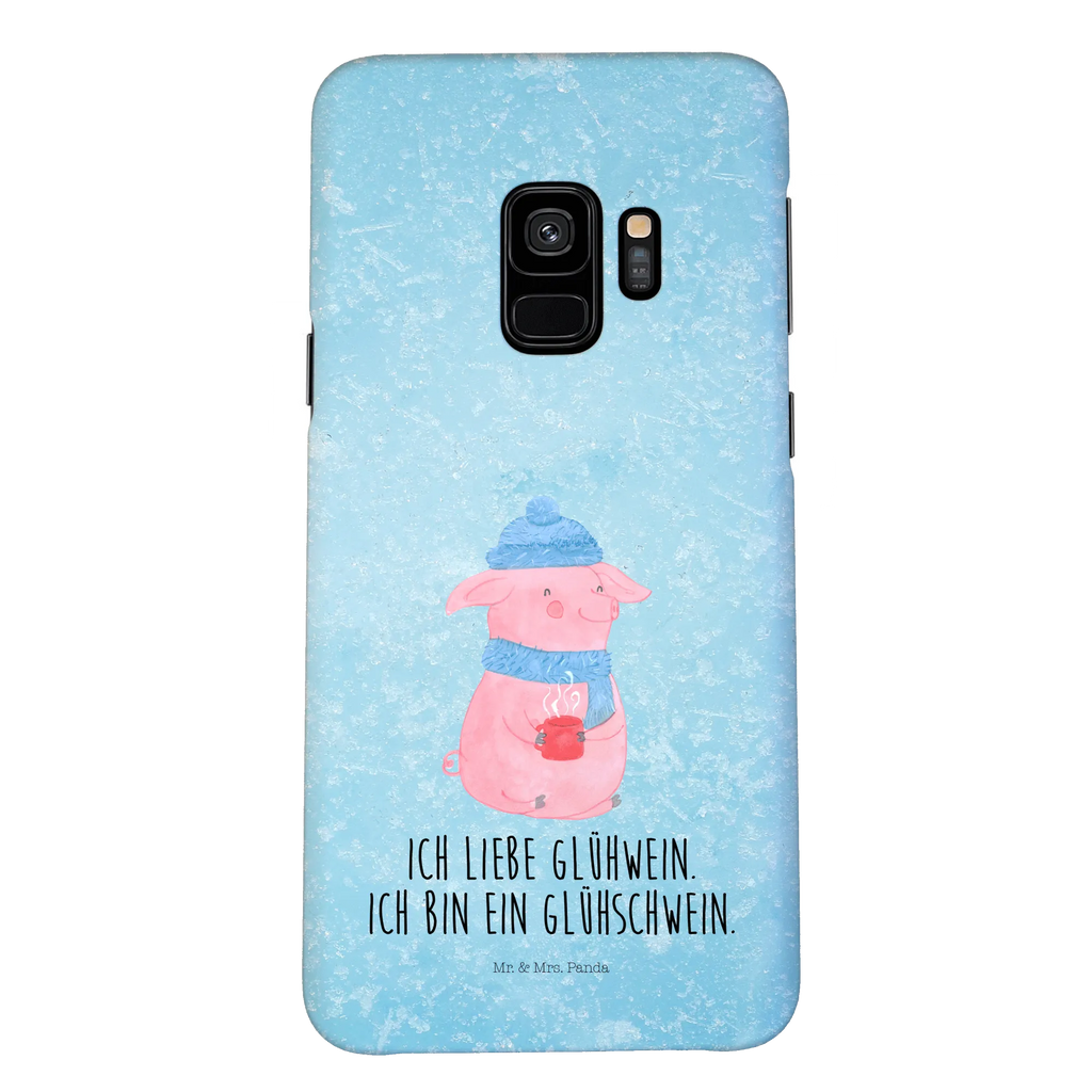 Handyhülle Schwein Glühwein Handyhülle, Handycover, Cover, Handy, Hülle, Iphone 10, Iphone X, Winter, Weihnachten, Weihnachtsdeko, Nikolaus, Advent, Heiligabend, Wintermotiv, Glühschwein, Glühwein, Weihnachtsmarkt, Punsch