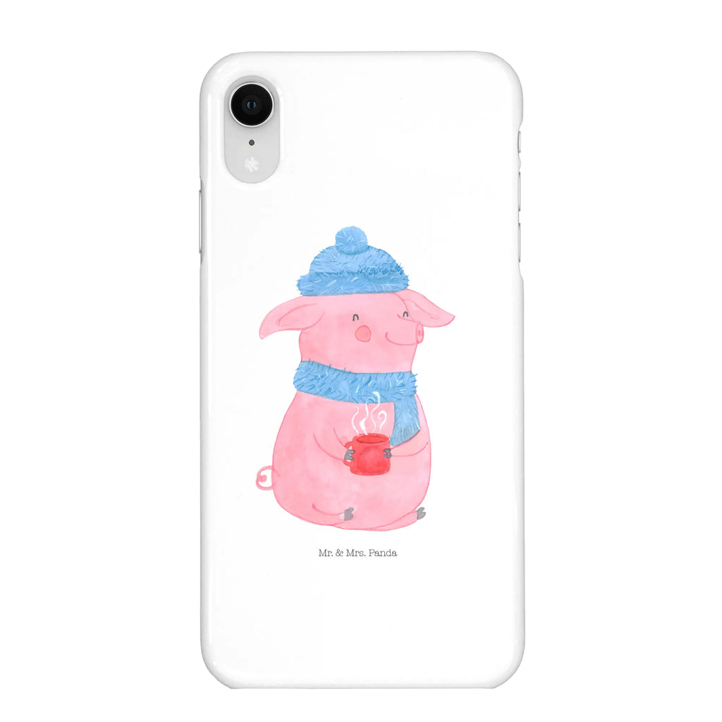 Handyhülle Schwein Glühwein Handyhülle, Handycover, Cover, Handy, Hülle, Iphone 10, Iphone X, Winter, Weihnachten, Weihnachtsdeko, Nikolaus, Advent, Heiligabend, Wintermotiv, Glühschwein, Glühwein, Weihnachtsmarkt, Punsch