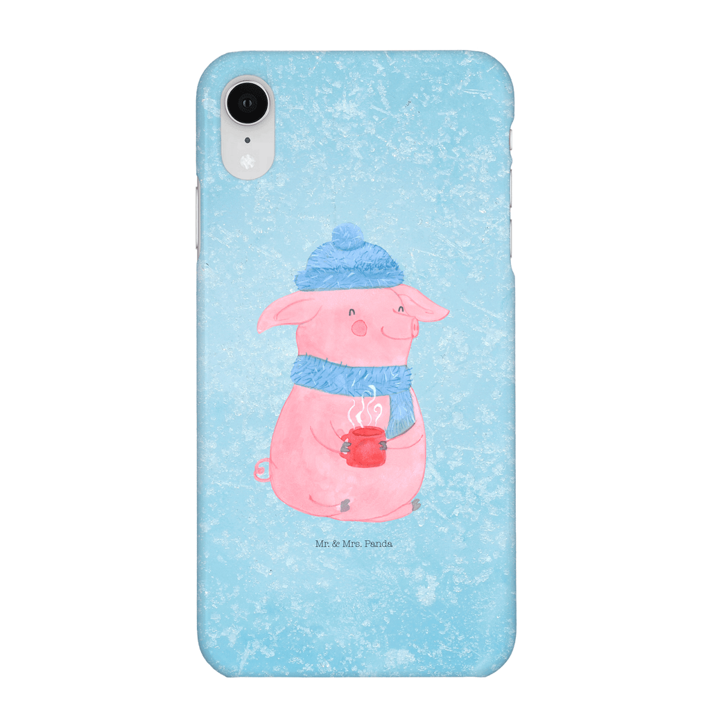 Handyhülle Schwein Glühwein Handyhülle, Handycover, Cover, Handy, Hülle, Iphone 10, Iphone X, Winter, Weihnachten, Weihnachtsdeko, Nikolaus, Advent, Heiligabend, Wintermotiv, Glühschwein, Glühwein, Weihnachtsmarkt, Punsch