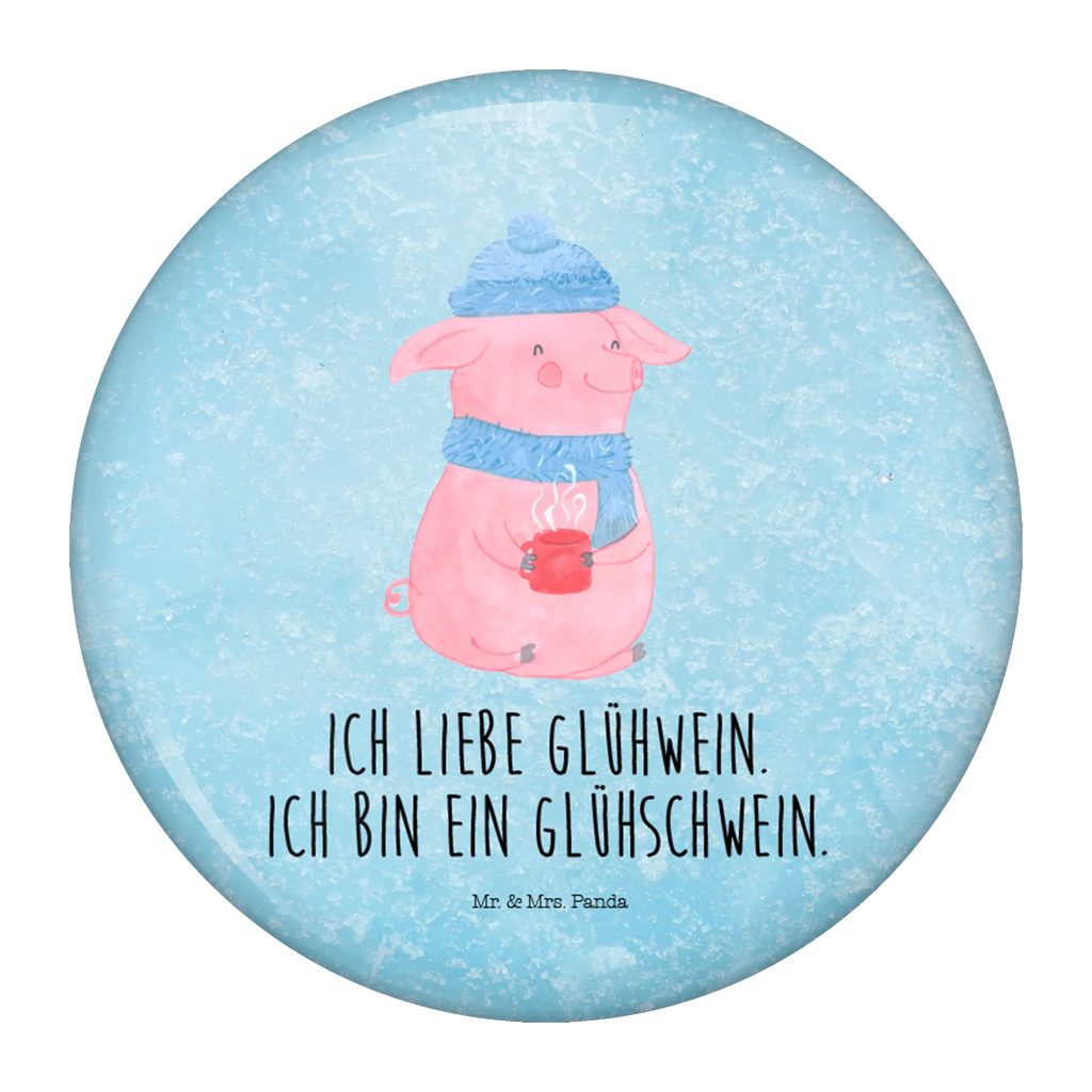 Button Glühschwein 50mm Button, Button, Pin, Anstecknadel, Winter, Weihnachten, Weihnachtsdeko, Nikolaus, Advent, Heiligabend, Wintermotiv, Glühschwein, Glühwein, Weihnachtsmarkt, Punsch