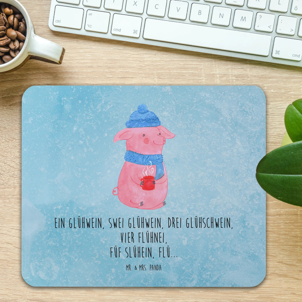 Mauspad Lallelndes Glühschwein Mousepad, Computer zubehör, Büroausstattung, PC Zubehör, Arbeitszimmer, Mauspad, Einzigartiges Mauspad, Designer Mauspad, Mausunterlage, Mauspad Büro, Winter, Weihnachten, Weihnachtsdeko, Nikolaus, Advent, Heiligabend, Wintermotiv, Glühwein, Betrunken, Weihnachtsmarkt, Spruch