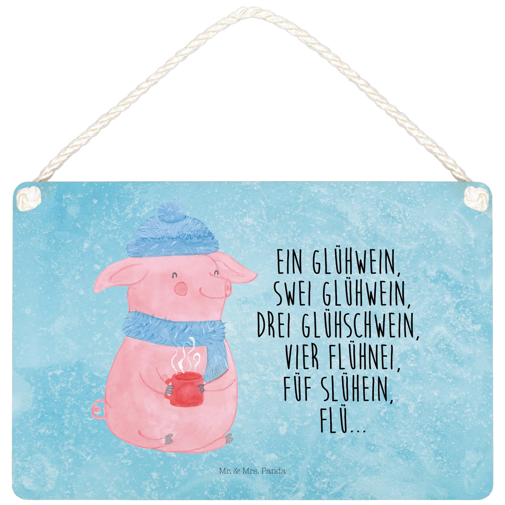 Deko Schild Lallelndes Glühschwein Dekoschild, Deko Schild, Schild, Tür Schild, Türschild, Holzschild, Wandschild, Wanddeko, Winter, Weihnachten, Weihnachtsdeko, Nikolaus, Advent, Heiligabend, Wintermotiv, Glühwein, Betrunken, Weihnachtsmarkt, Spruch