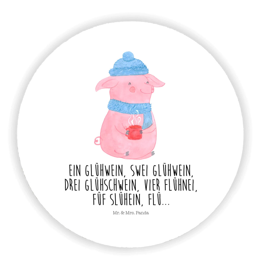 Rund Magnet Lallelndes Glühschwein Kühlschrankmagnet, Pinnwandmagnet, Souvenir Magnet, Motivmagnete, Dekomagnet, Whiteboard Magnet, Notiz Magnet, Kühlschrank Dekoration, Winter, Weihnachten, Weihnachtsdeko, Nikolaus, Advent, Heiligabend, Wintermotiv, Glühwein, Betrunken, Weihnachtsmarkt, Spruch