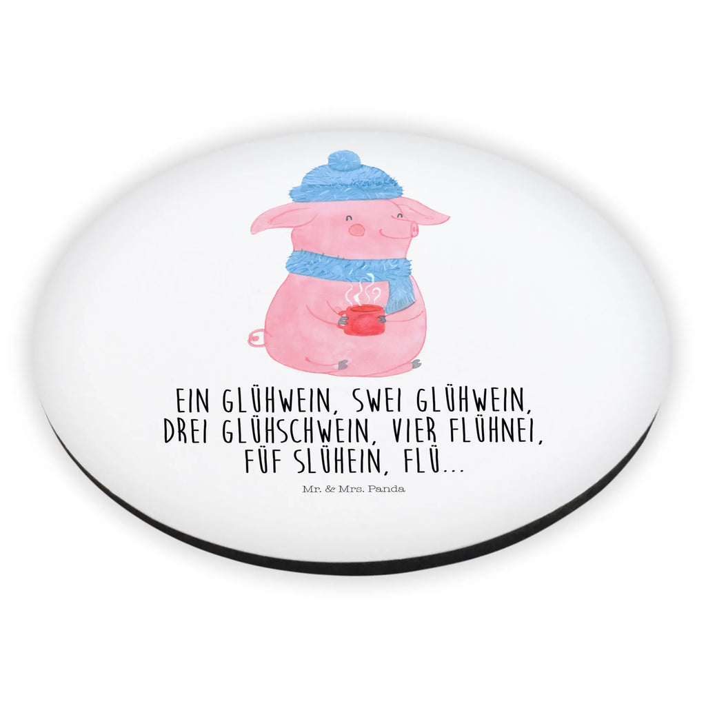 Rund Magnet Lallelndes Glühschwein Kühlschrankmagnet, Pinnwandmagnet, Souvenir Magnet, Motivmagnete, Dekomagnet, Whiteboard Magnet, Notiz Magnet, Kühlschrank Dekoration, Winter, Weihnachten, Weihnachtsdeko, Nikolaus, Advent, Heiligabend, Wintermotiv, Glühwein, Betrunken, Weihnachtsmarkt, Spruch