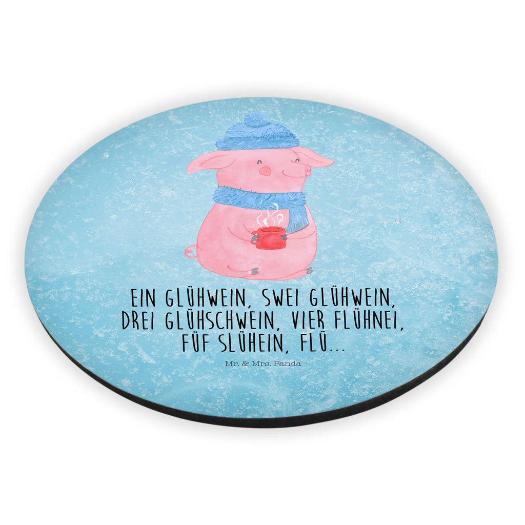 Rund Magnet Lallelndes Glühschwein Kühlschrankmagnet, Pinnwandmagnet, Souvenir Magnet, Motivmagnete, Dekomagnet, Whiteboard Magnet, Notiz Magnet, Kühlschrank Dekoration, Winter, Weihnachten, Weihnachtsdeko, Nikolaus, Advent, Heiligabend, Wintermotiv, Glühwein, Betrunken, Weihnachtsmarkt, Spruch