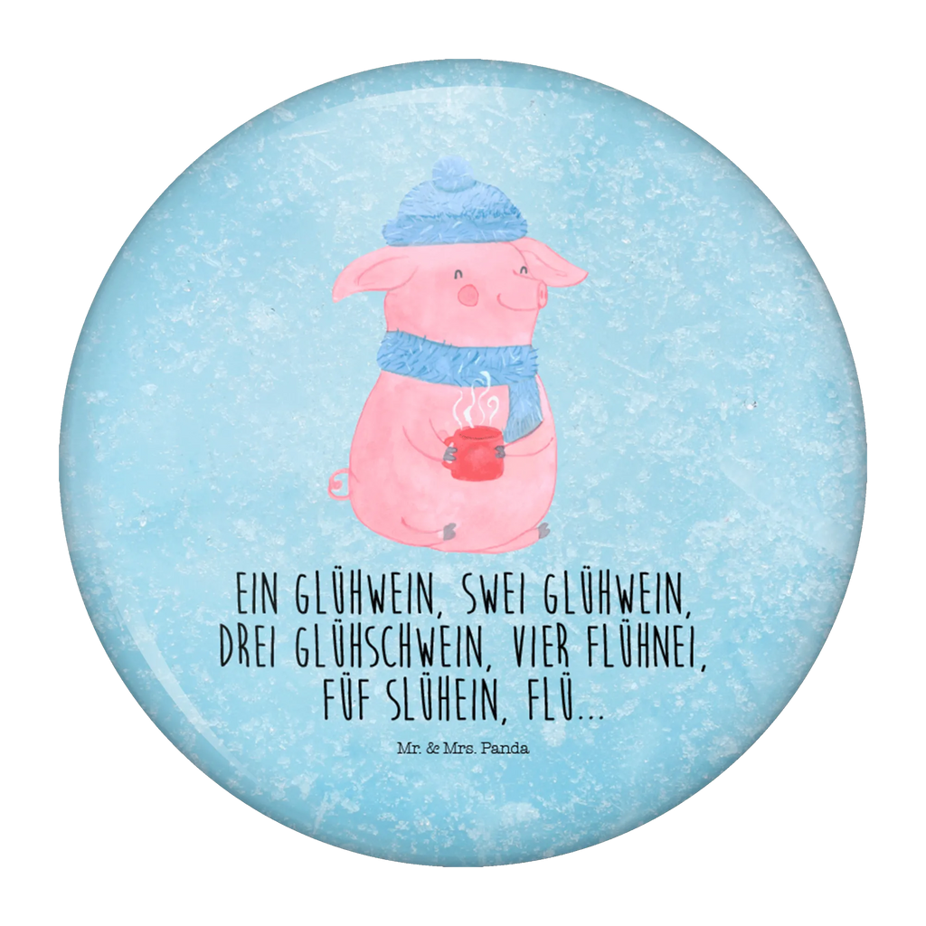 Button Lallelndes Glühschwein 50mm Button, Button, Pin, Anstecknadel, Winter, Weihnachten, Weihnachtsdeko, Nikolaus, Advent, Heiligabend, Wintermotiv, Glühwein, Betrunken, Weihnachtsmarkt, Spruch