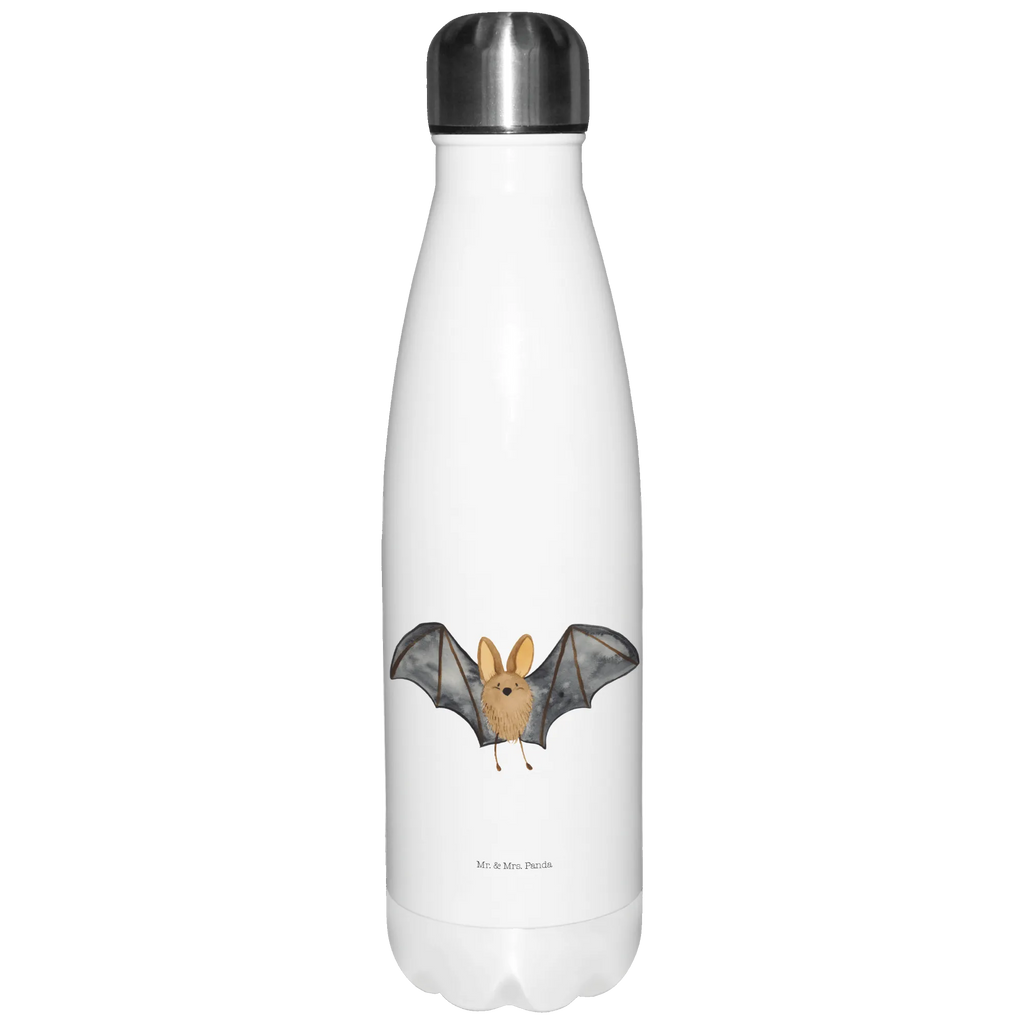 Thermosflasche Fledermaus Flügel Isolierflasche, Thermoflasche, Trinkflasche, Thermos, Edelstahl, Tiermotive, Gute Laune, lustige Sprüche, Tiere