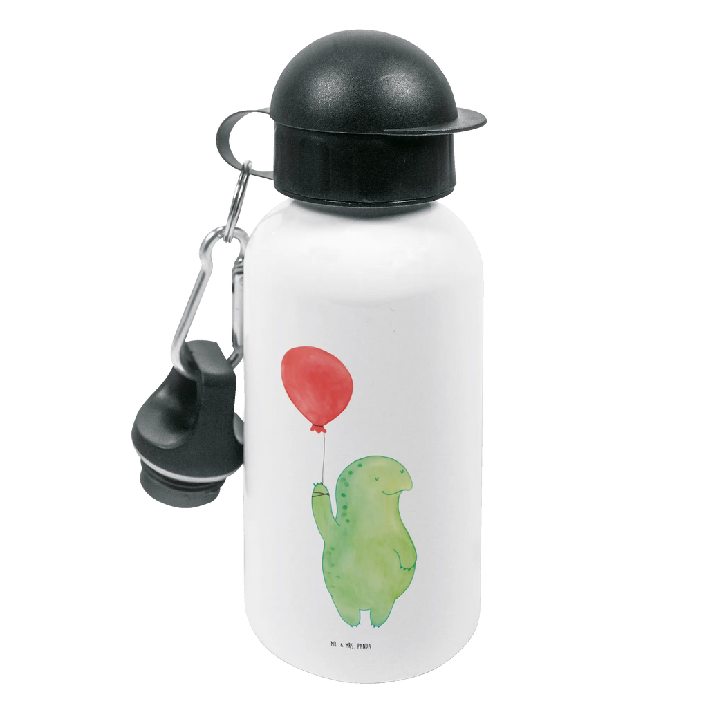 Kindertrinkflasche Schildkröte Luftballon Kindertrinkflasche, Kinder Trinkflasche, Trinkflasche, Flasche, Kinderflasche, Kinder, Kids, Kindergarten Flasche, Grundschule, Jungs, Mädchen, Schildkröte, Schildkröten, Mutausbruch, Motivation, Motivationsspruch