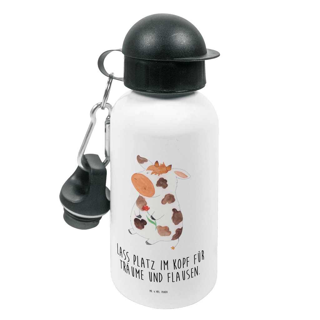 Kindertrinkflasche Kuh Kindertrinkflasche, Kinder Trinkflasche, Trinkflasche, Flasche, Kinderflasche, Kinder, Kids, Kindergarten Flasche, Grundschule, Jungs, Mädchen, Bauernhof, Hoftiere, Landwirt, Landwirtin, Kuh, Kühe, Träume, Flausen, Spruch, Magie, Motivtion, Hof, Milch, Milchkuh