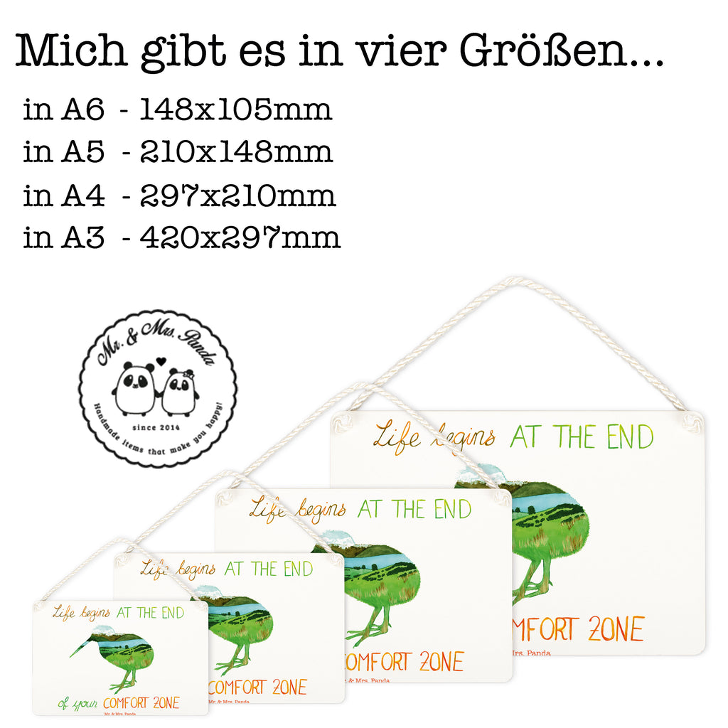 Deko Schild Kiwi Neuseeland Dekoschild, Deko Schild, Schild, Tür Schild, Türschild, Holzschild, Wandschild, Wanddeko, Blumen Deko, Frühlings Deko, Sommer Deko, Dekoration, positive Botschaft, Naturliebhaber, Outdoor, Natur, Abenteuer, Neuseeland, New Zealand, Kiwi, Kiwivogel, Komfortzone, Life begins, Motivation, Leben