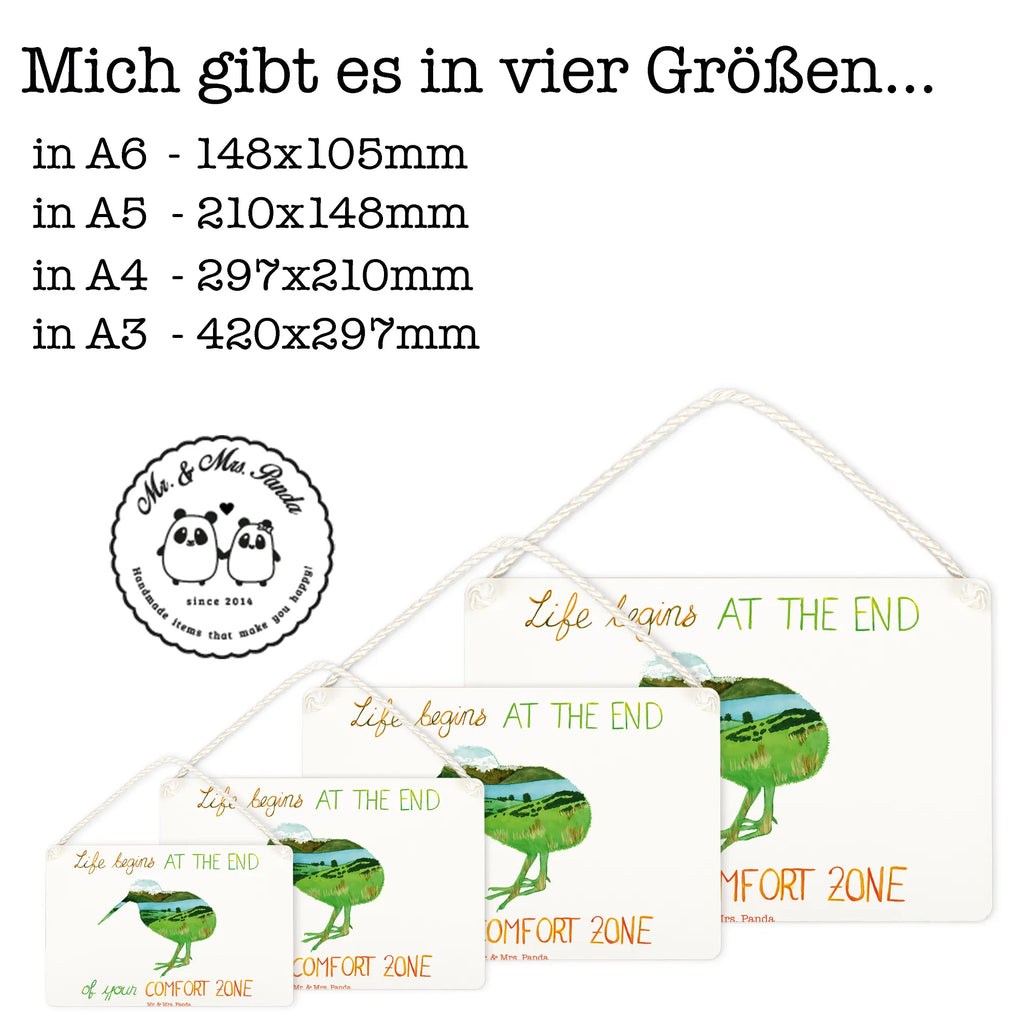 Deko Schild Kiwi Neuseeland Dekoschild, Deko Schild, Schild, Tür Schild, Türschild, Holzschild, Wandschild, Wanddeko, Blumen Deko, Frühlings Deko, Sommer Deko, Dekoration, positive Botschaft, Naturliebhaber, Outdoor, Natur, Abenteuer, Neuseeland, New Zealand, Kiwi, Kiwivogel, Komfortzone, Life begins, Motivation, Leben