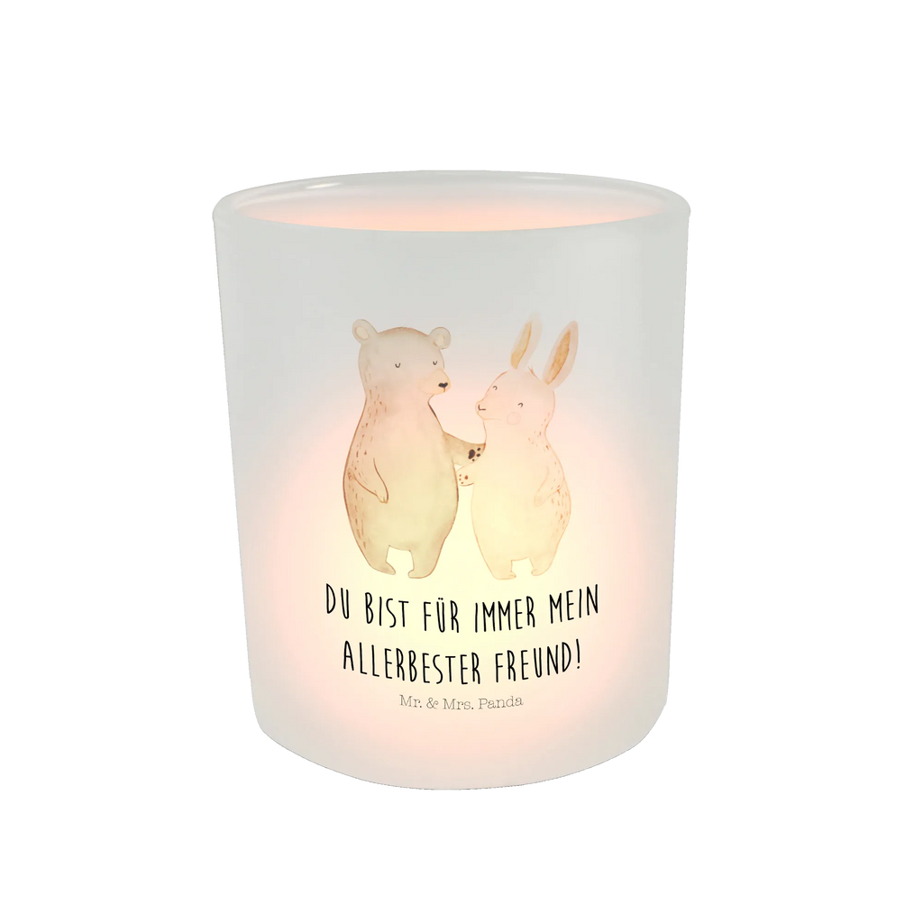 Windlicht Bär und Hase Umarmen Windlicht Glas, Teelichtglas, Teelichthalter, Teelichter, Kerzenglas, Windlicht Kerze, Kerzenlicht, Glas Windlicht, Windlicht Zur Hochzeit, Windlicht Deko, Windlicht Hochzeit, Teelichtgläser, Windlicht Dekorieren, Liebe, Partner, Freund, Freundin, Ehemann, Ehefrau, Heiraten, Verlobung, Heiratsantrag, Liebesgeschenk, Jahrestag, Hocheitstag, Freunde, bester Freund, Hase, Bär, Bärchen, best friends