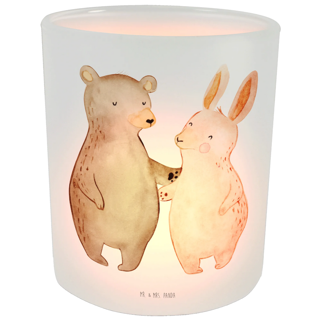 Windlicht Bär und Hase Umarmen Windlicht Glas, Teelichtglas, Teelichthalter, Teelichter, Kerzenglas, Windlicht Kerze, Kerzenlicht, Glas Windlicht, Windlicht Zur Hochzeit, Windlicht Deko, Windlicht Hochzeit, Teelichtgläser, Windlicht Dekorieren, Liebe, Partner, Freund, Freundin, Ehemann, Ehefrau, Heiraten, Verlobung, Heiratsantrag, Liebesgeschenk, Jahrestag, Hocheitstag, Freunde, bester Freund, Hase, Bär, Bärchen, best friends