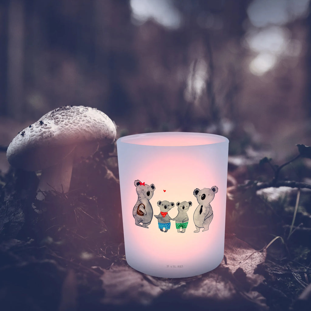 Windlicht Koala Familie zwei Windlicht Glas, Teelichtglas, Teelichthalter, Teelichter, Kerzenglas, Windlicht Kerze, Kerzenlicht, Glas Windlicht, Windlicht Zur Hochzeit, Windlicht Deko, Windlicht Hochzeit, Teelichtgläser, Windlicht Dekorieren, Familie, Vatertag, Muttertag, Bruder, Schwester, Mama, Papa, Oma, Opa, Koala, Koalabär, beste Familie, Familienzeit, Familienleben, Koalafamilie, Lieblingsfamilie