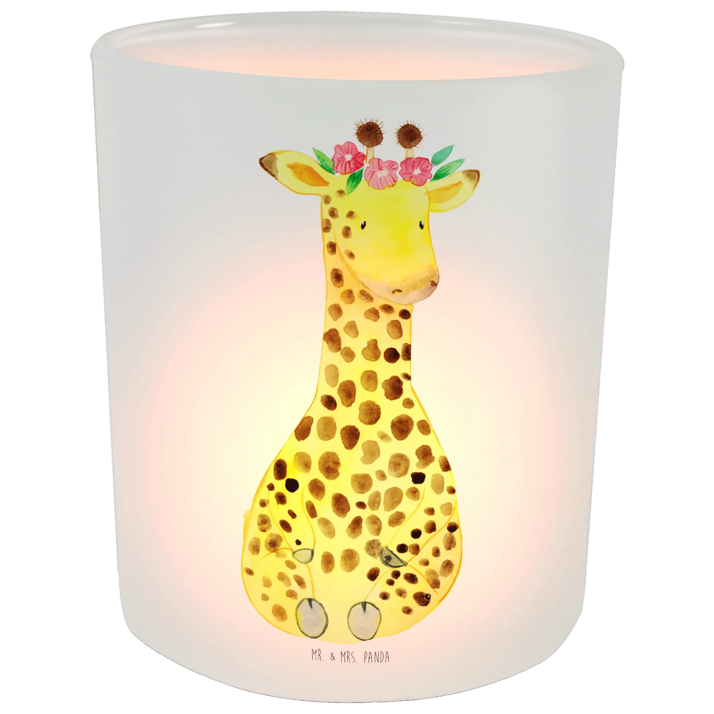 Windlicht Giraffe Blumenkranz Windlicht Glas, Teelichtglas, Teelichthalter, Teelichter, Kerzenglas, Windlicht Kerze, Kerzenlicht, Glas Windlicht, Windlicht Zur Hochzeit, Windlicht Deko, Windlicht Hochzeit, Teelichtgläser, Windlicht Dekorieren, Afrika, Wildtiere, Giraffe, Blumenkranz, Abenteurer, Selbstliebe, Freundin