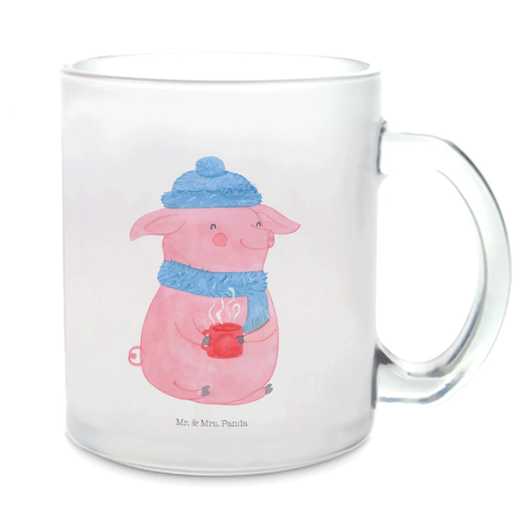 Teetasse Lallelndes Glühschwein Teetasse, Teeglas, Teebecher, Tasse mit Henkel, Tasse, Glas Teetasse, Teetasse aus Glas, Winter, Weihnachten, Weihnachtsdeko, Nikolaus, Advent, Heiligabend, Wintermotiv, Glühwein, Betrunken, Weihnachtsmarkt, Spruch