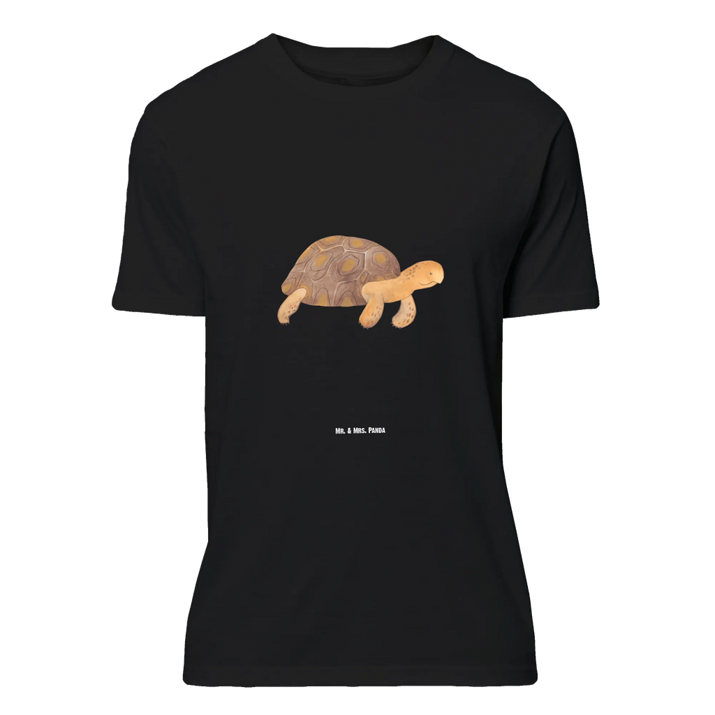 T-Shirt Standard Schildkröte marschiert T-Shirt, Shirt, Tshirt, Lustiges T-Shirt, T-Shirt mit Spruch, Party, Junggesellenabschied, Jubiläum, Geburstag, Herrn, Damen, Männer, Frauen, Schlafshirt, Nachthemd, Sprüche, Meerestiere, Meer, Urlaub, Schildkröte, Schildkröten, get lost, Abenteuer, Reiselust, Inspiration, Neustart, Motivation, Lieblingsmensch