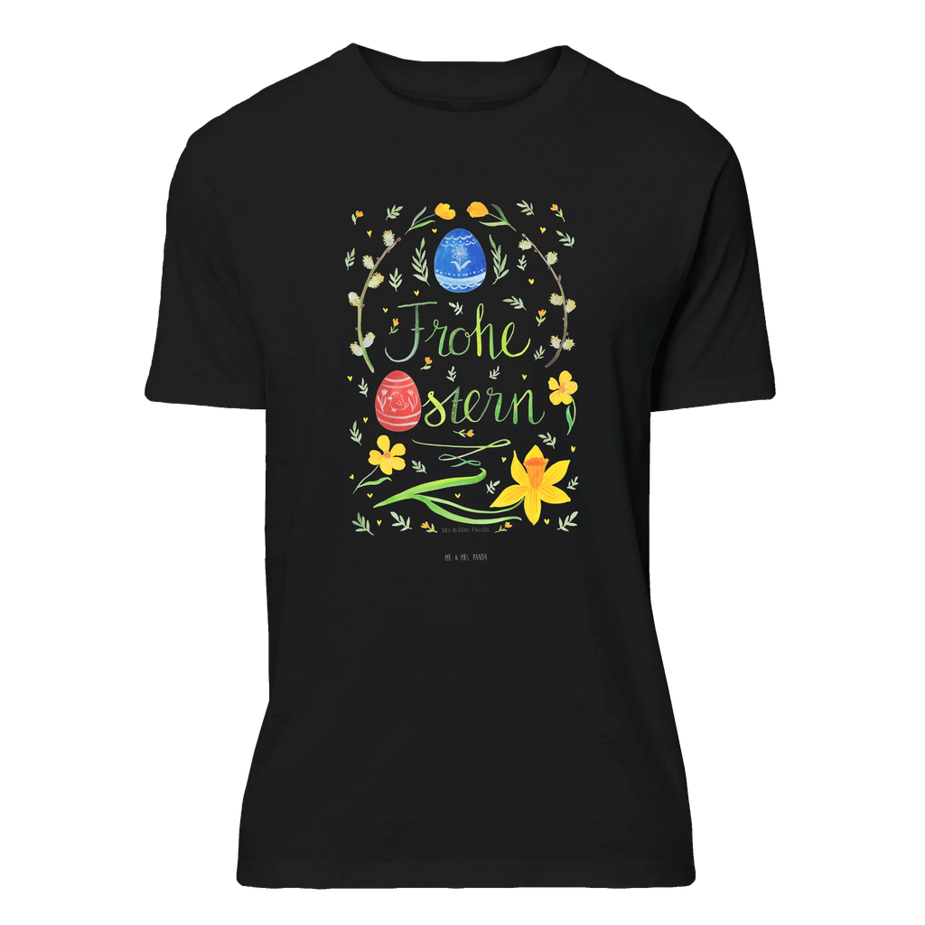 T-Shirt Standard Frohe Ostern T-Shirt, Shirt, Tshirt, Lustiges T-Shirt, T-Shirt mit Spruch, Party, Junggesellenabschied, Jubiläum, Geburstag, Herrn, Damen, Männer, Frauen, Schlafshirt, Nachthemd, Sprüche, Ostern, Osterhase, Ostergeschenke, Osternest, Osterdeko, Geschenke zu Ostern, Ostern Geschenk, Ostergeschenke Kinder, Ostern Kinder, Frohe Ostern, Ostergrüße, Osterblume, Osterei, bemalte Ostereier, Weidenkätzchen. Lettering