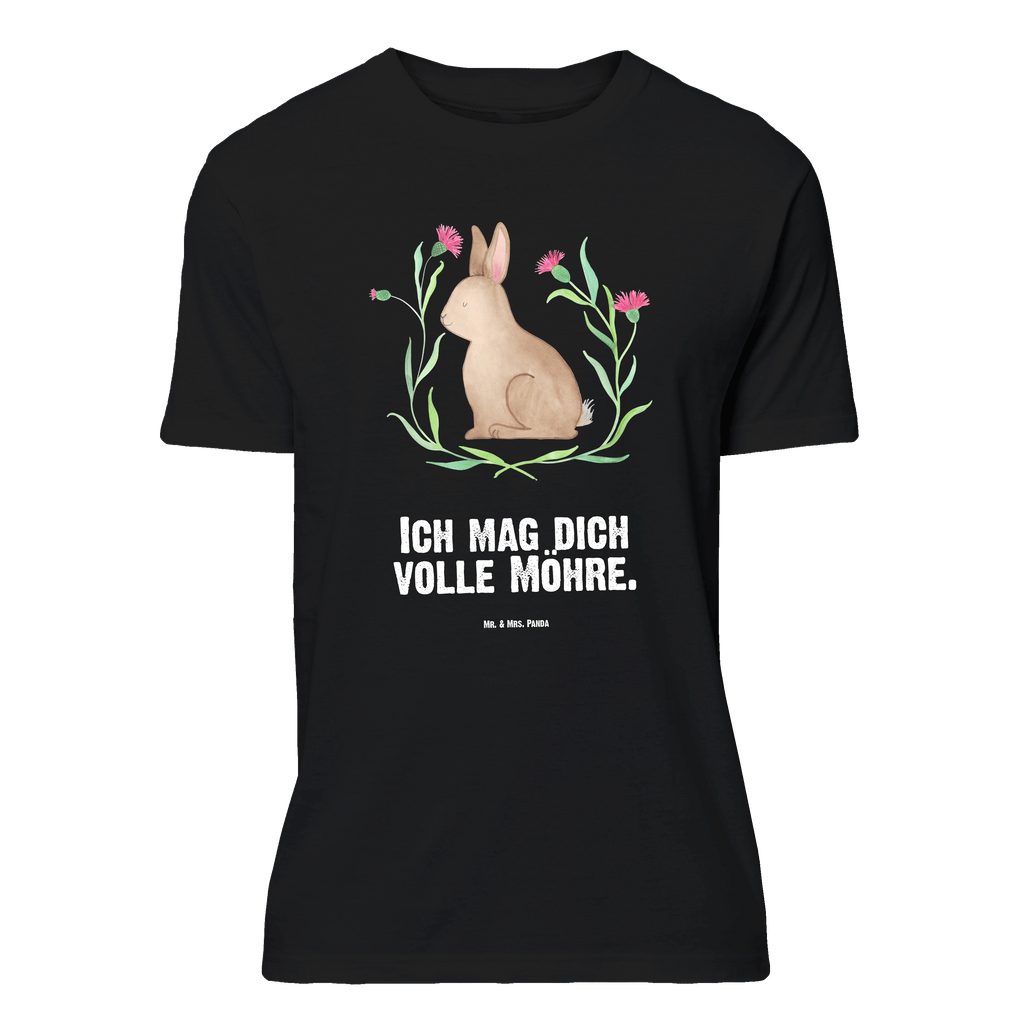 T-Shirt Standard Hase sitzend T-Shirt, Shirt, Tshirt, Lustiges T-Shirt, T-Shirt mit Spruch, Party, Junggesellenabschied, Jubiläum, Geburstag, Herrn, Damen, Männer, Frauen, Schlafshirt, Nachthemd, Sprüche, Ostern, Osterhase, Ostergeschenke, Osternest, Osterdeko, Geschenke zu Ostern, Ostern Geschenk, Ostergeschenke Kinder, Ostern Kinder, Frohe Ostern, Ostergrüße, Osterblume, Liebe, Grüße, Hase, Kaninchen