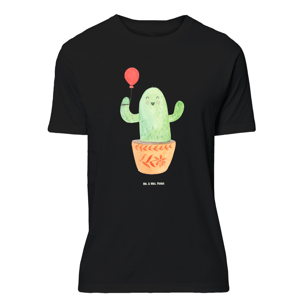 T-Shirt Standard Kaktus Luftballon T-Shirt, Shirt, Tshirt, Lustiges T-Shirt, T-Shirt mit Spruch, Party, Junggesellenabschied, Jubiläum, Geburstag, Herrn, Damen, Männer, Frauen, Schlafshirt, Nachthemd, Sprüche, Kaktus, Kakteen, Luftballon, Neustart, Freude, Büro, Stress, Büroalltag, Freundin, Freund, Ausbildung, Prüfung