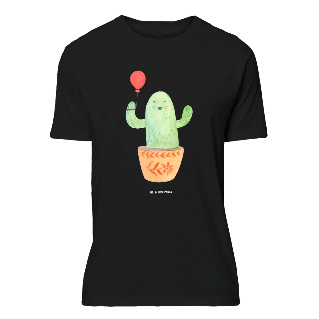 T-Shirt Standard Kaktus Luftballon T-Shirt, Shirt, Tshirt, Lustiges T-Shirt, T-Shirt mit Spruch, Party, Junggesellenabschied, Jubiläum, Geburstag, Herrn, Damen, Männer, Frauen, Schlafshirt, Nachthemd, Sprüche, Kaktus, Kakteen, Luftballon, Neustart, Freude, Büro, Stress, Büroalltag, Freundin, Freund, Ausbildung, Prüfung