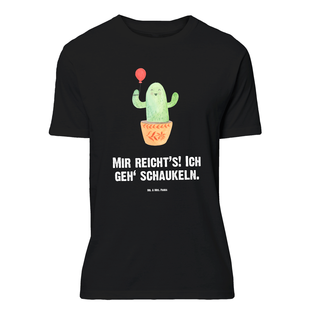 T-Shirt Standard Kaktus Luftballon T-Shirt, Shirt, Tshirt, Lustiges T-Shirt, T-Shirt mit Spruch, Party, Junggesellenabschied, Jubiläum, Geburstag, Herrn, Damen, Männer, Frauen, Schlafshirt, Nachthemd, Sprüche, Kaktus, Kakteen, Luftballon, Neustart, Freude, Büro, Stress, Büroalltag, Freundin, Freund, Ausbildung, Prüfung