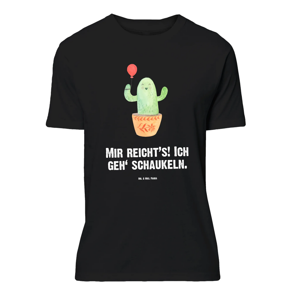 T-Shirt Standard Kaktus Luftballon T-Shirt, Shirt, Tshirt, Lustiges T-Shirt, T-Shirt mit Spruch, Party, Junggesellenabschied, Jubiläum, Geburstag, Herrn, Damen, Männer, Frauen, Schlafshirt, Nachthemd, Sprüche, Kaktus, Kakteen, Luftballon, Neustart, Freude, Büro, Stress, Büroalltag, Freundin, Freund, Ausbildung, Prüfung