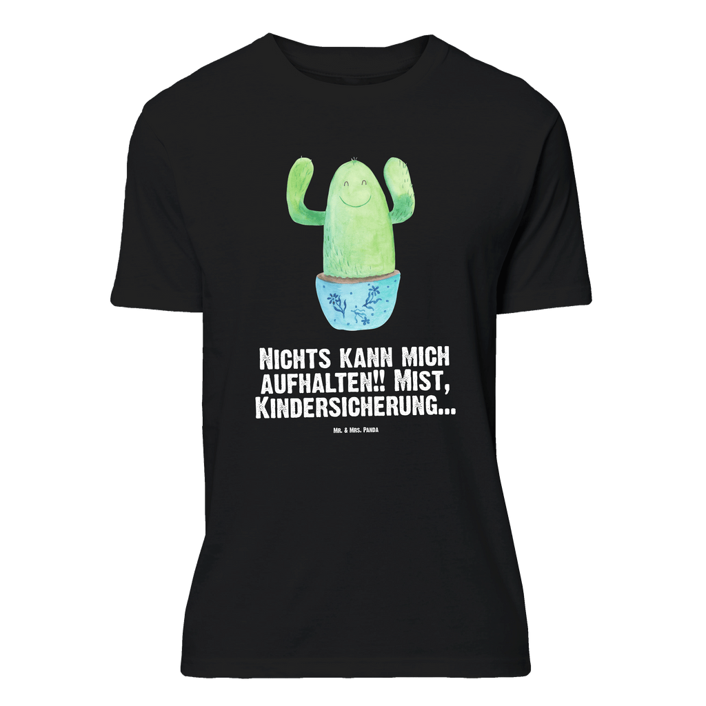 T-Shirt Standard Kaktus Happy T-Shirt, Shirt, Tshirt, Lustiges T-Shirt, T-Shirt mit Spruch, Party, Junggesellenabschied, Jubiläum, Geburstag, Herrn, Damen, Männer, Frauen, Schlafshirt, Nachthemd, Sprüche, Kaktus, Kakteen, Motivation, Spruch, lustig, Kindersicherung, Neustart, Büro, Büroalltag, Kollege, Kollegin, Freundin, Mutter, Familie, Ausbildung