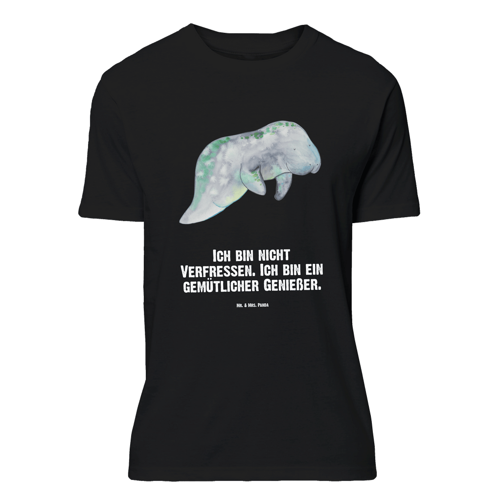 T-Shirt Standard Seekuh chillt T-Shirt, Shirt, Tshirt, Lustiges T-Shirt, T-Shirt mit Spruch, Party, Junggesellenabschied, Jubiläum, Geburstag, Herrn, Damen, Männer, Frauen, Schlafshirt, Nachthemd, Sprüche, Meerestiere, Meer, Urlaub, Seekuh, Seekühe, Diät, Abnehmen, Zucker, Diätwahn, Essen, Süßigkeiten