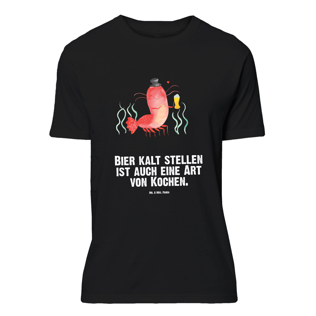 T-Shirt Standard Hummer mit Weizen T-Shirt, Shirt, Tshirt, Lustiges T-Shirt, T-Shirt mit Spruch, Party, Junggesellenabschied, Jubiläum, Geburstag, Herrn, Damen, Männer, Frauen, Schlafshirt, Nachthemd, Sprüche, Meerestiere, Meer, Urlaub, Garnele, Garnelen, Bier, Kochen, Männerhaushalt, Junggeselle, Junggesellin, Bierliebhaber, Kneipe, Gasthaus, Wirtschaft