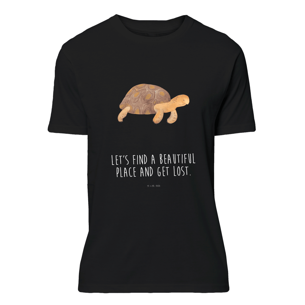 T-Shirt Standard Schildkröte marschiert T-Shirt, Shirt, Tshirt, Lustiges T-Shirt, T-Shirt mit Spruch, Party, Junggesellenabschied, Jubiläum, Geburstag, Herrn, Damen, Männer, Frauen, Schlafshirt, Nachthemd, Sprüche, Meerestiere, Meer, Urlaub, Schildkröte, Schildkröten, get lost, Abenteuer, Reiselust, Inspiration, Neustart, Motivation, Lieblingsmensch