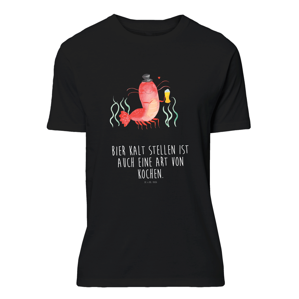 T-Shirt Standard Hummer mit Weizen T-Shirt, Shirt, Tshirt, Lustiges T-Shirt, T-Shirt mit Spruch, Party, Junggesellenabschied, Jubiläum, Geburstag, Herrn, Damen, Männer, Frauen, Schlafshirt, Nachthemd, Sprüche, Meerestiere, Meer, Urlaub, Garnele, Garnelen, Bier, Kochen, Männerhaushalt, Junggeselle, Junggesellin, Bierliebhaber, Kneipe, Gasthaus, Wirtschaft