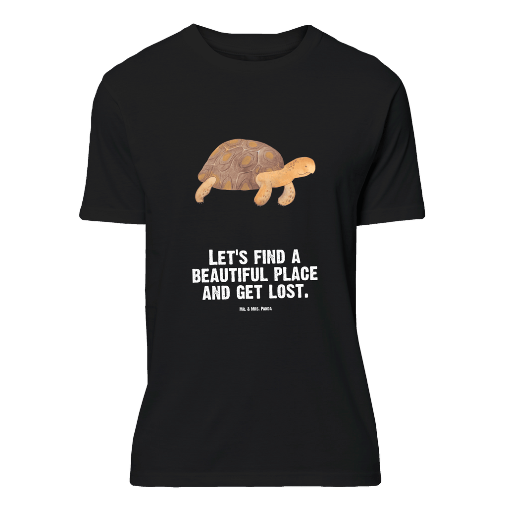 T-Shirt Standard Schildkröte marschiert T-Shirt, Shirt, Tshirt, Lustiges T-Shirt, T-Shirt mit Spruch, Party, Junggesellenabschied, Jubiläum, Geburstag, Herrn, Damen, Männer, Frauen, Schlafshirt, Nachthemd, Sprüche, Meerestiere, Meer, Urlaub, Schildkröte, Schildkröten, get lost, Abenteuer, Reiselust, Inspiration, Neustart, Motivation, Lieblingsmensch