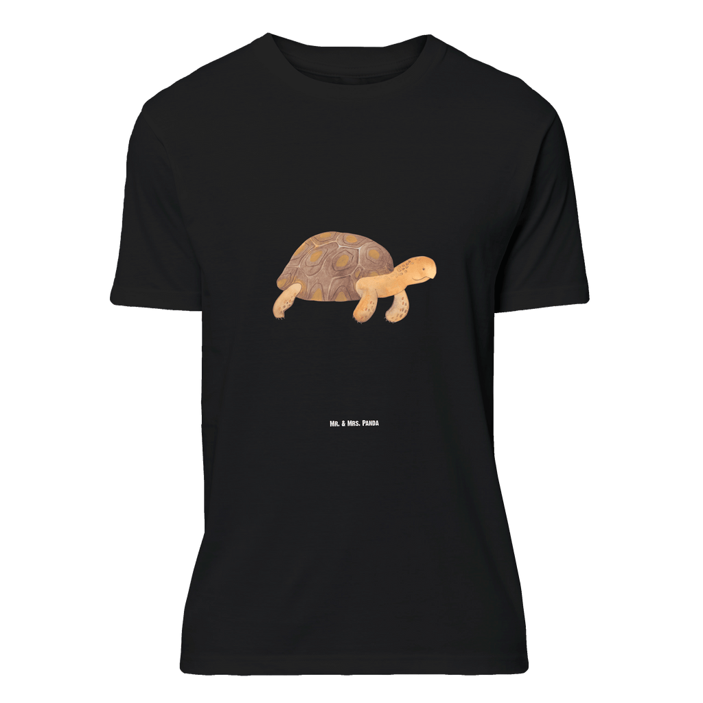 T-Shirt Standard Schildkröte marschiert T-Shirt, Shirt, Tshirt, Lustiges T-Shirt, T-Shirt mit Spruch, Party, Junggesellenabschied, Jubiläum, Geburstag, Herrn, Damen, Männer, Frauen, Schlafshirt, Nachthemd, Sprüche, Meerestiere, Meer, Urlaub, Schildkröte, Schildkröten, get lost, Abenteuer, Reiselust, Inspiration, Neustart, Motivation, Lieblingsmensch