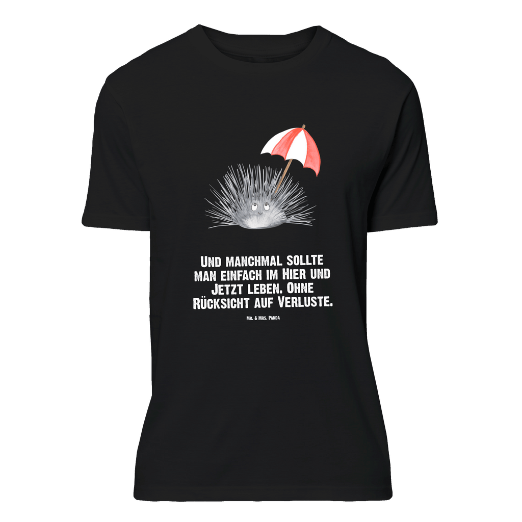 T-Shirt Standard Seeigel T-Shirt, Shirt, Tshirt, Lustiges T-Shirt, T-Shirt mit Spruch, Party, Junggesellenabschied, Jubiläum, Geburstag, Herrn, Damen, Männer, Frauen, Schlafshirt, Nachthemd, Sprüche, Meerestiere, Meer, Urlaub, Seeigel, Achtsamkeit, Selbstakzeptanz, Selbstliebe, Hier und Jetzt, Leben, Lebe